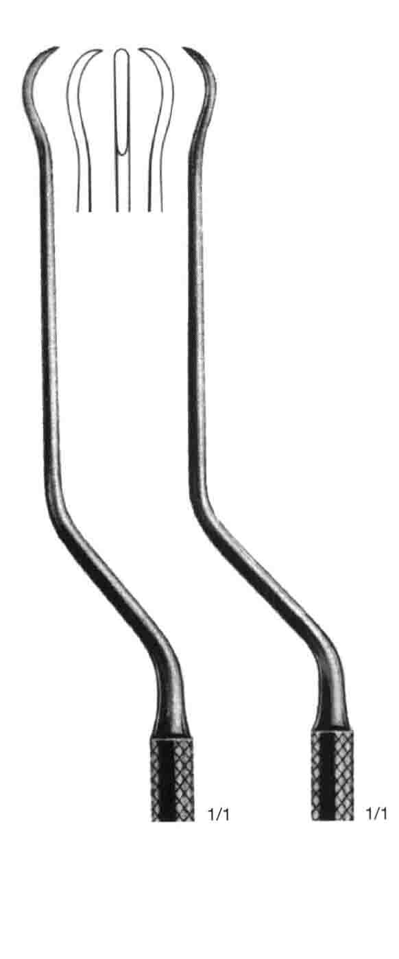 HİPOFİZ BAYONET DİSSEKTÖR 19 CM